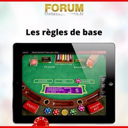 les regles base blackjack en ligne