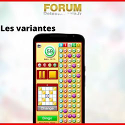 les variantes bingo en ligne